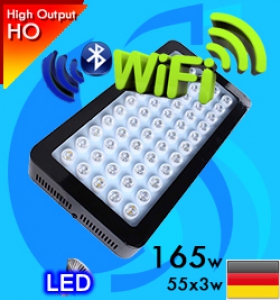 Sanrise (LED Lamp) AquaSanrise SL-A004-I 165w Wifi Reef (Suitable 16-36 inc)