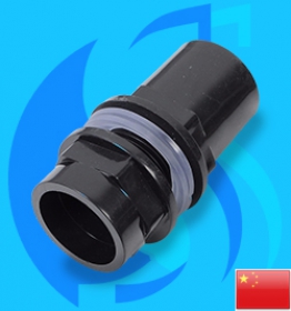 SeaSun (Accessory) Bulkhead Pipe 25mm (3/4 inc Pipe)
