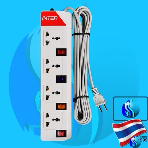 SeaSun (Accessories) International Plug Distribution Units SK-45 4ch 5m 5A (220V AC)