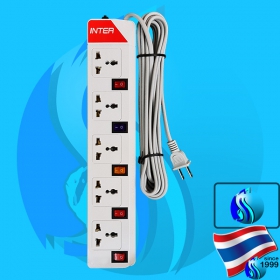 SeaSun (Accessory) International Plug Distribution Units SK-53 5ch 3m (10A)