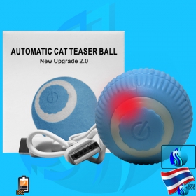SeaSun (Accessories) Automatic Cat Teaser Ball BLUE 42mm