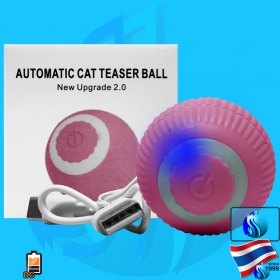 SeaSun (Accessories) Automatic Cat Teaser Ball PINK 42mm