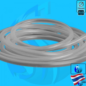 SeaSun (Accessories) Silicone Hose  4x6mm