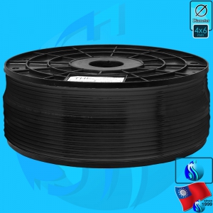 SeaSun (Accessories) Polyurethane Black 4x6mm