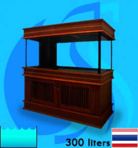 SeaSun (Aquarium Tank) Beaty Oak Coat BO-300L (48x20x20 inc)