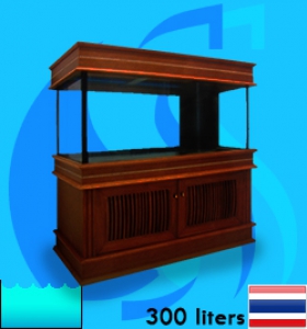 SeaSun (Aquarium Tank) Beaty Oak Coat BO-300R (48x20x20 inc)