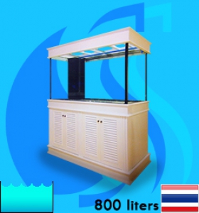SeaSun (Aquarium Tank) Beaty White Coat BW-800L (72x24x30 inc)