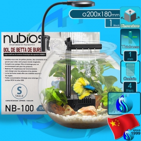 SeaSun (Aquarium Tank) Nubios Plastic Bowl NB-100 (o8x7inch)