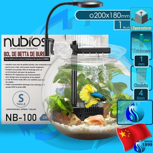 SeaSun (Aquarium Tank) Nubios Plastic Bowl NB-100 (220V AC)
