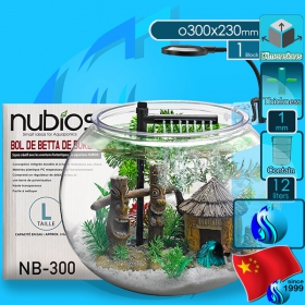 SeaSun (Aquarium Tank) Nubios Plastic Bowl NB-300 (o12x9inch)