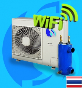 SeaSun (Chiller or Heater) Mitsubishi 3HP (380V AC)