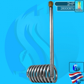 SeaSun (Chiller) Gimleo Titanium Coil COI-2.0 2 HP (Max 4000 liters)