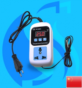 SeaSun (Controller) Digital Temp Controller XK-W2001 (220V AC)