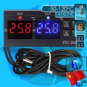 SeaSun (Controller) Digital Temp Control STC-3008 (2200w/10A)