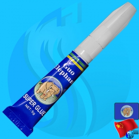 SeaSun (Coral Glue) Elephant Super Glue Instant Gel  5g
