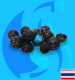 SeaSun (Filter Media) BioBall Moving Bed 30mm 10000ml (50m2/liter)