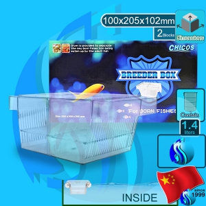 SeaSun (Fish Box) Chicos Breeder Box