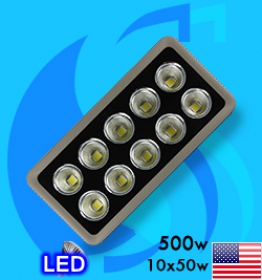 SeaSun (LED Lamp) Iwachi COB LED 500w  8000k