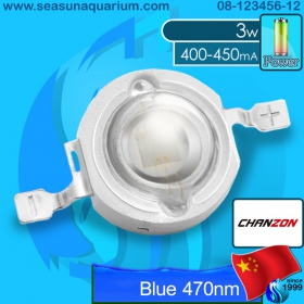 SeaSun (LED Lamp) Chanzon 3w   470nm Blue