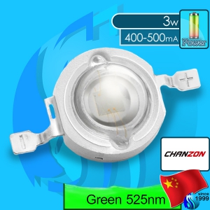 SeaSun (LED Bulb) Chanzon 3w   525nm Green