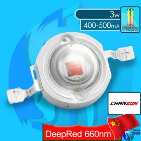 SeaSun (LED Lamp) Chanzon 3w   660nm Deep Red