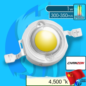 SeaSun (LED Bulb) Chanzon 1w  4500k Natural White