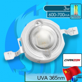 SeaSun (Led Lamp) Chanzon 3w   365nm UVA