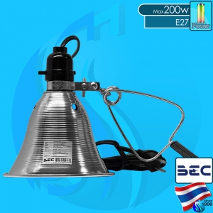 BEC (Reptile Lamp) Clamps Lighting with Reflect GP094 E27 (220V AC)