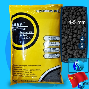 SeaSun (Soil) Crazy Stone Amazon Soil M 9liters