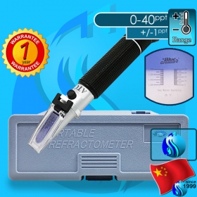 SeaSun (Tester) BlueTreasure Refractometer (0-40ppt)