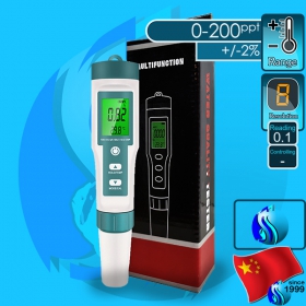 SeaSun (Tester) MultiTest 10in1 JQ-008 (pH/H2/ORP/ER/EC/TDS/Salt/Salinity/Gravity/Temp)