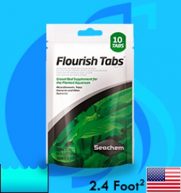 Seachem (Fertilizer) Flourish Tabs 10 tabs (2.4 foot2)