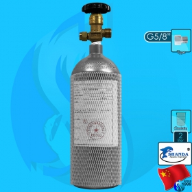 Shanda (Co2 Cylinder) Steel Co2 Cylinder 2000ml (G5/8 Type)