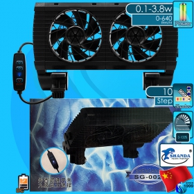 Shanda (Fan) Shengang DC Fan SG-002 (2x3 inch)