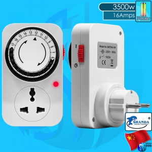 Shanda (Controller) Timer 24 Hours Plug-in GMT04A-VN 20A