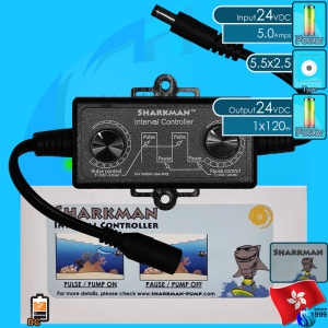 Sharkman (Controller) Interval Controller (24V DC)