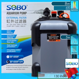 Sobo (Filter System) External Filter SF- 650F-UV (220V AC)