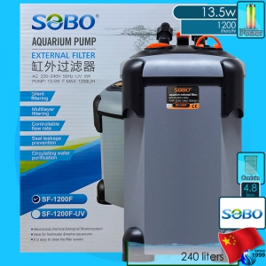 Sobo (Filter System) External Filter SF-1200F (220V AC)