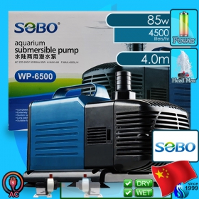 Sobo (Water Pump) Submersible Pump WP-6500 (4500 L/hr)(85w)(H 4.0m)