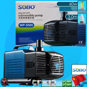 Sobo (Water Pump) Submersible Pump WP-5500 (220V AC)