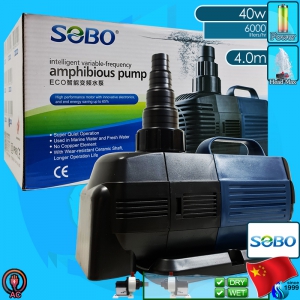 Sobo (Water Pump) Amphibious Pump BO-6000A (220V AC)
