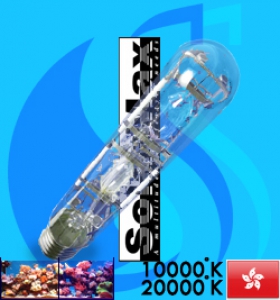 SolarMax (MH Bulb) HQI SE400w Duo Lamp (White 10000k and 20000k)