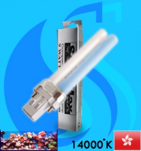 SolarMax (PL Bulb)  9w W/B (White 6000k/Blue 450nm)