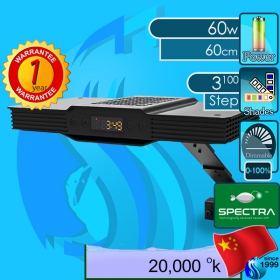 Spectra (LED Lamp) AquaKnight V3 60w (Suitable 12-24 inch)