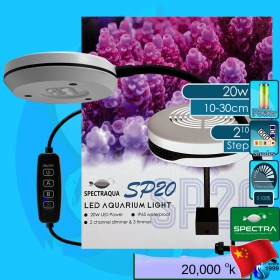 Spectra (LED Lamp) Pico LED SP20 20w Saltwater (Suitable 4-12 inch)