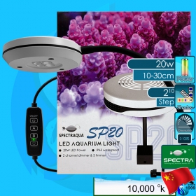 Spectra (LED Lamp) Pico LED SP20 20w Freshwater (Suitable 4-12 inch)