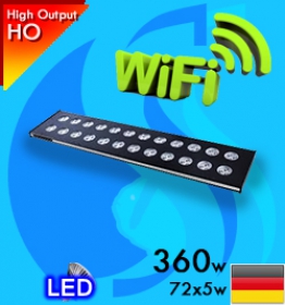 Spectra (Led Lamp) AquaHelios M018 R 90 360w Wifi (Suitable 36-48 inch)