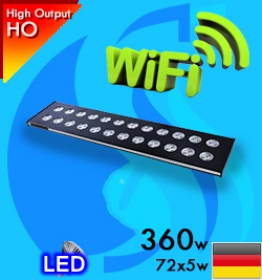 Spectra (Led Lamp) AquaHelios M018 R 90 360w Wifi (Suitable 36-48 inch)