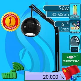 Spectra (Led Lamp) Aqua Planet Sphere M031 96w (Suitable 5-24 inch)