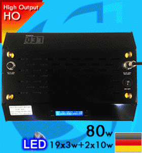 SunLEDKing (LED Lamp) AquaLED TimDim TD30-80w Gen3 (12 inc)